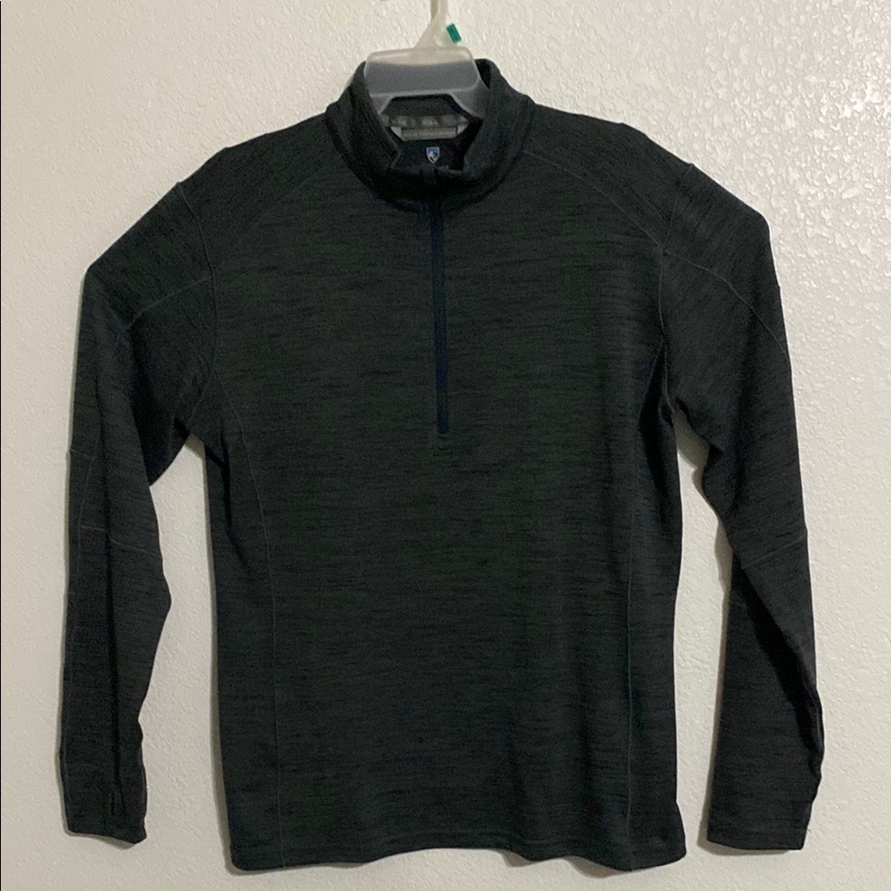 KUHL Men's Quarter-Zip Pullover Sweater Size L